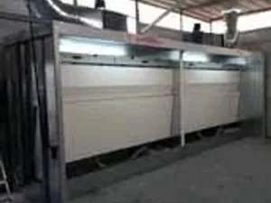 CABINE VERNICIATURA A VELO D'ACQUA DA 2 A 6 MT