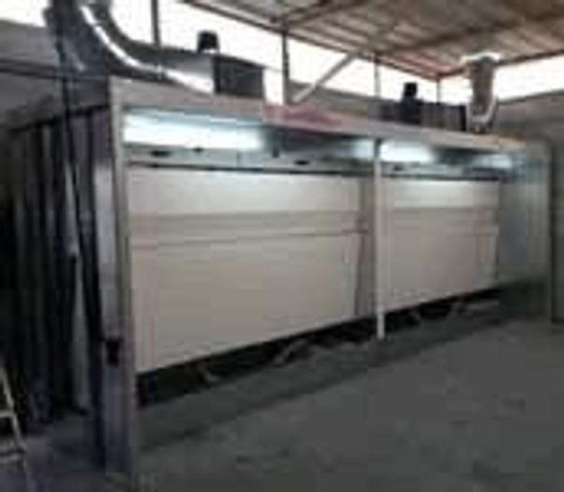 CABINE VERNICIATURA A VELO D'ACQUA DA 2 A 6 MT