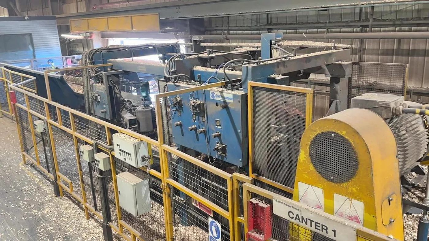 USNR sawmill + sorting - 4