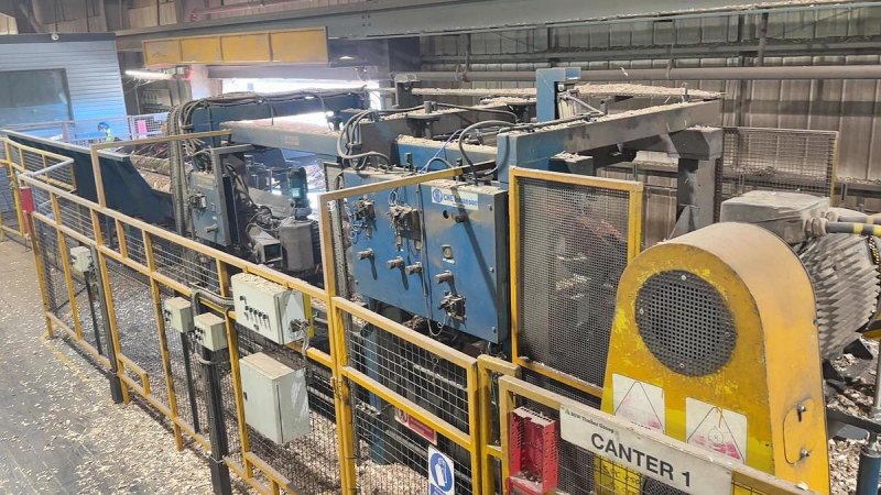 USNR sawmill + sorting