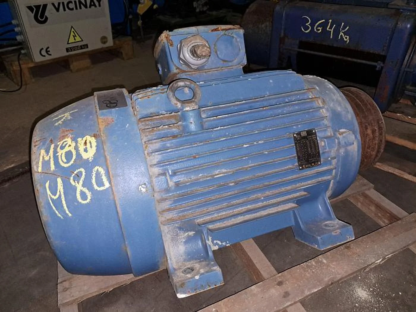 Motor elétrico WEG de 30 Kw - 1