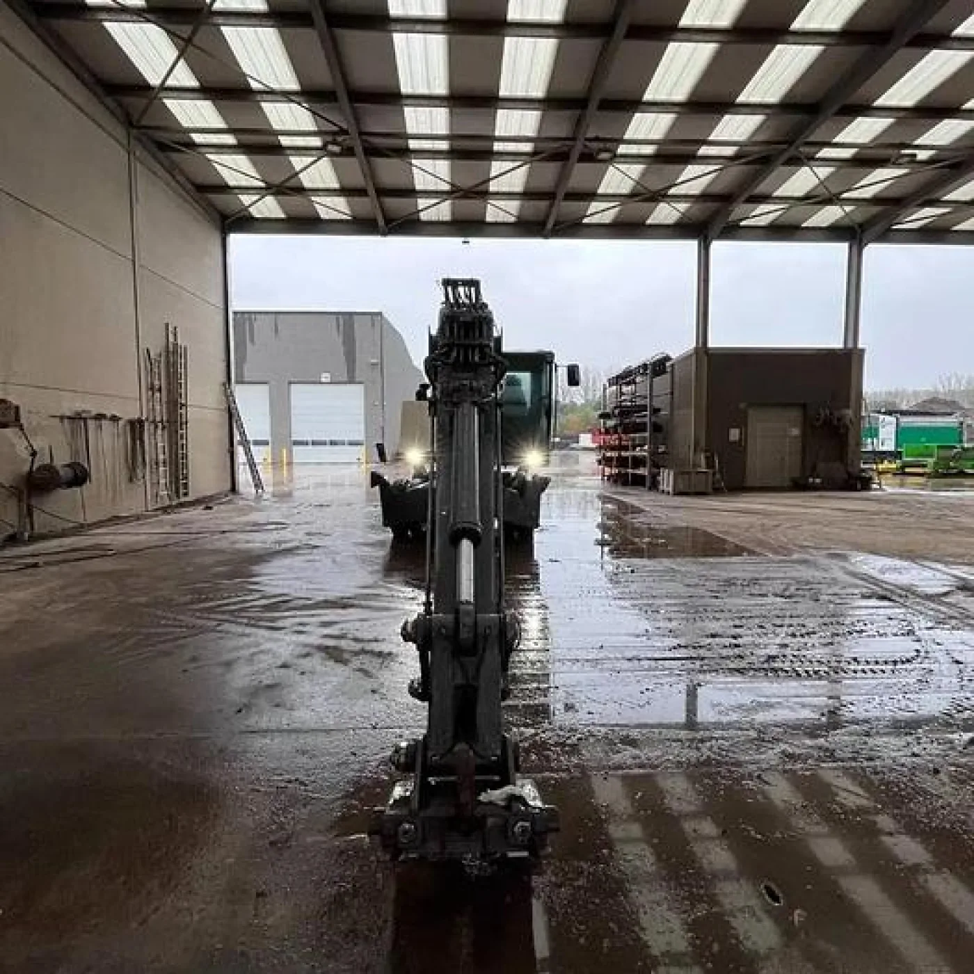 2019 Terex Ecotec TWH 220 Waste Material Handler - 5