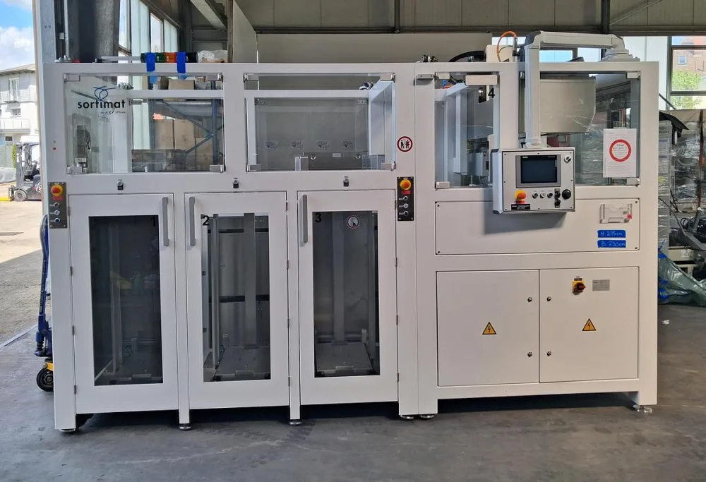 Sortimat CL 400 Blisterentstapler / Zuführsystem