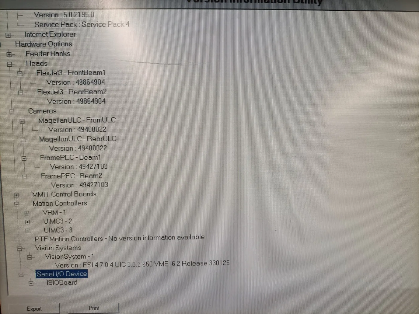UNIVERSAL GENESIS GX-14D 4988C, vintage 2004 - 5