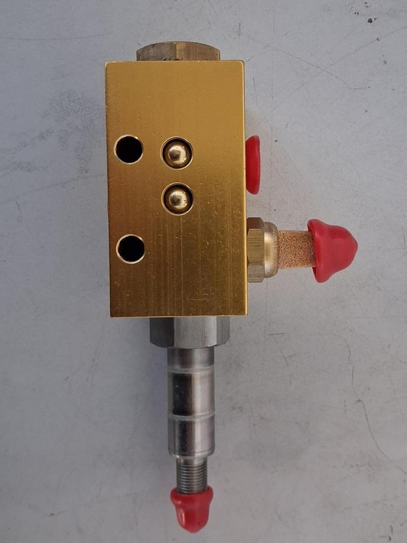 Lucifer Pneumatic Valve Block