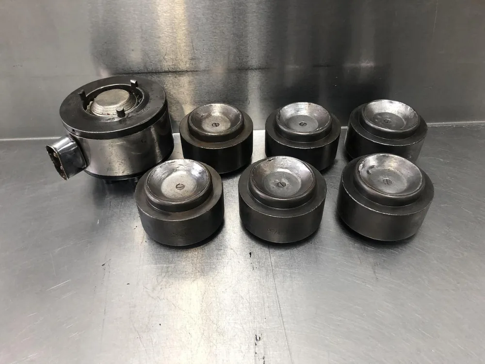 Crypto Peerless 6 Station Tart Die