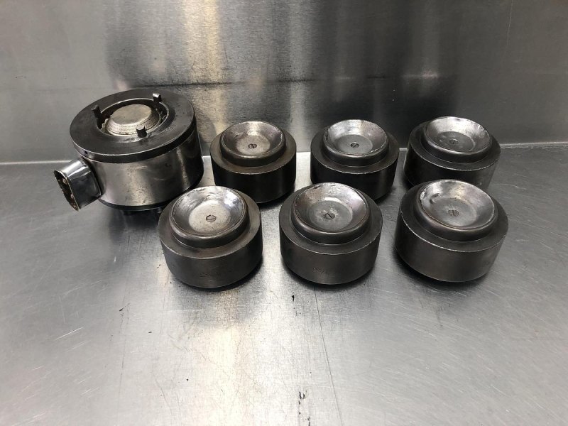 Crypto Peerless 6 Station Tart Die