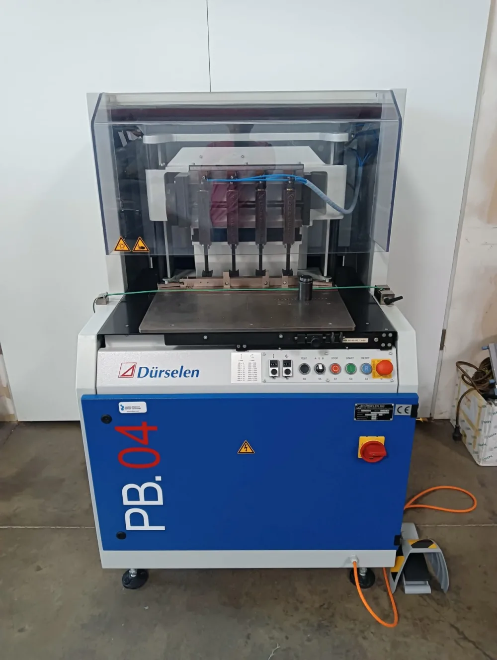 Papierbohrmaschine Dürselen Corta PB 04 N