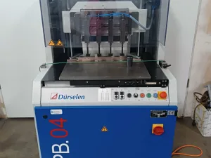 Papierbohrmaschine Dürselen Corta PB 04 N