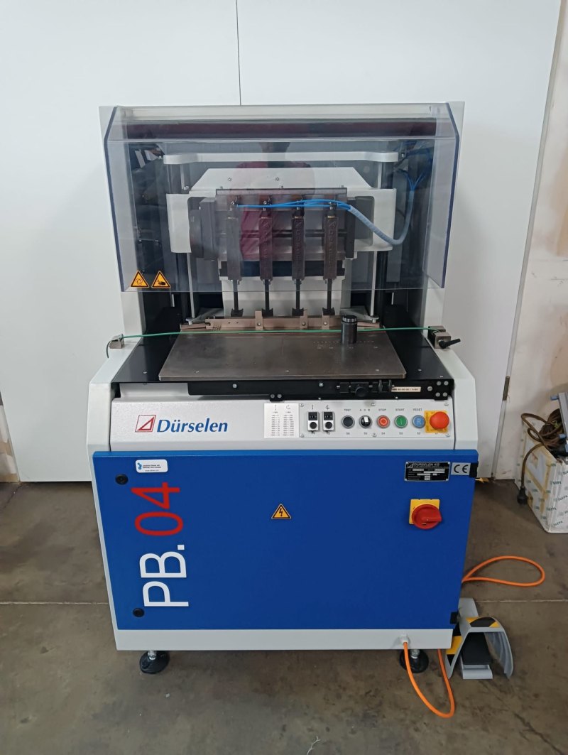 Papierbohrmaschine Dürselen Corta PB 04 N