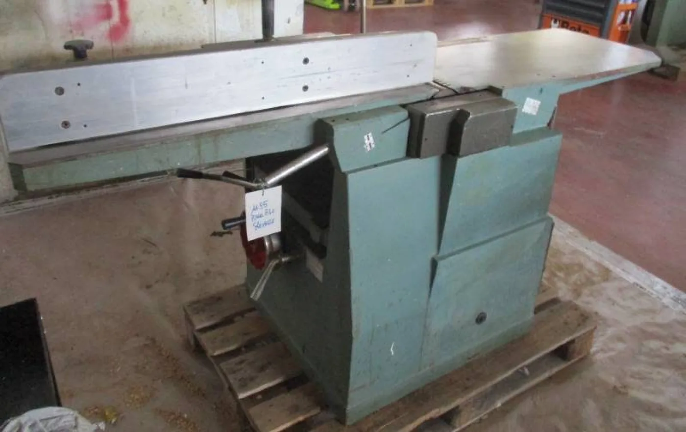 PIALLA FILO SPESSORE CON BUCATRICE SCM L'INVINCIBILE MOD. 2000D - 3