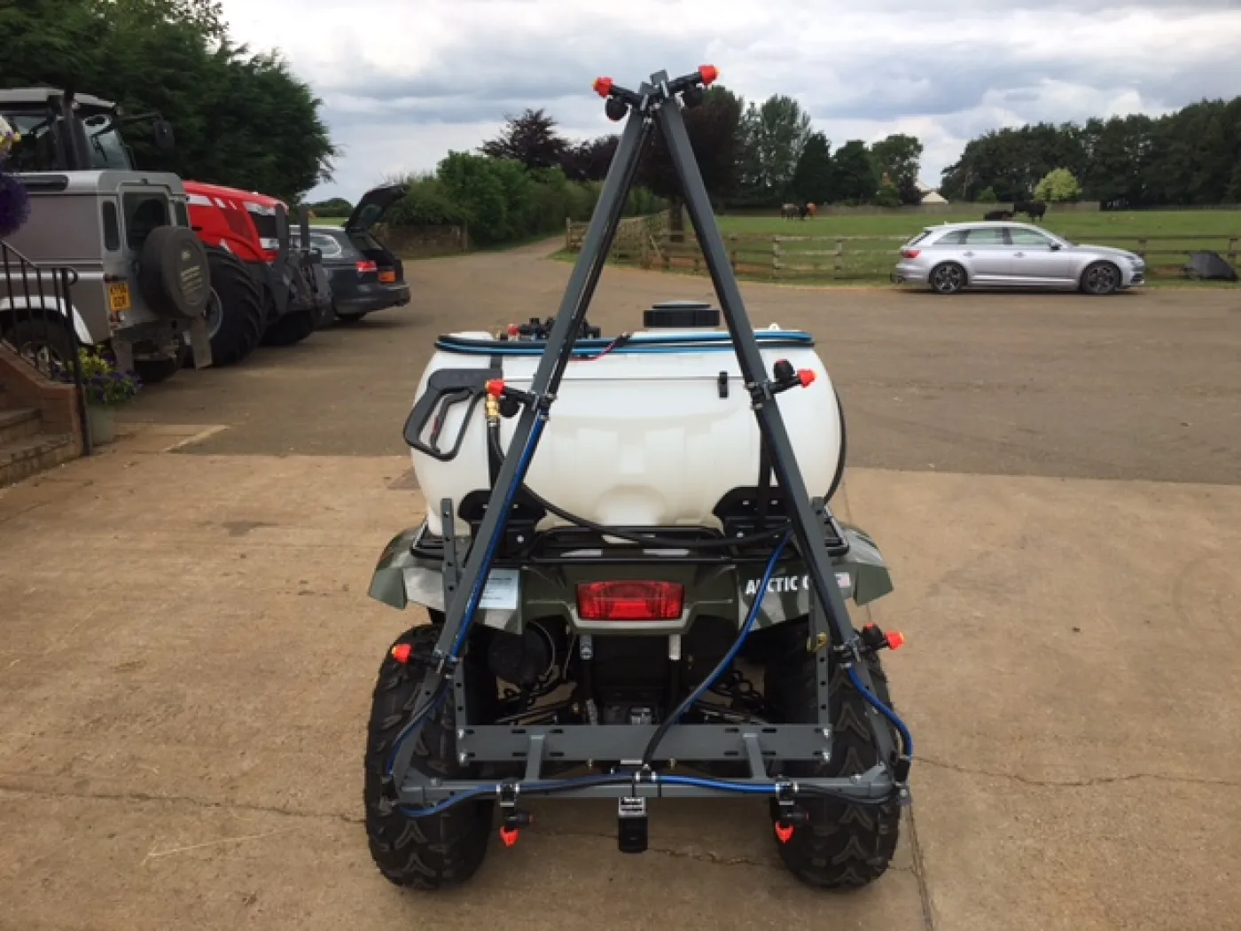 Quad bike sprayer boom 4 Metres – 500mm Nozzle spacing 152065 - 1