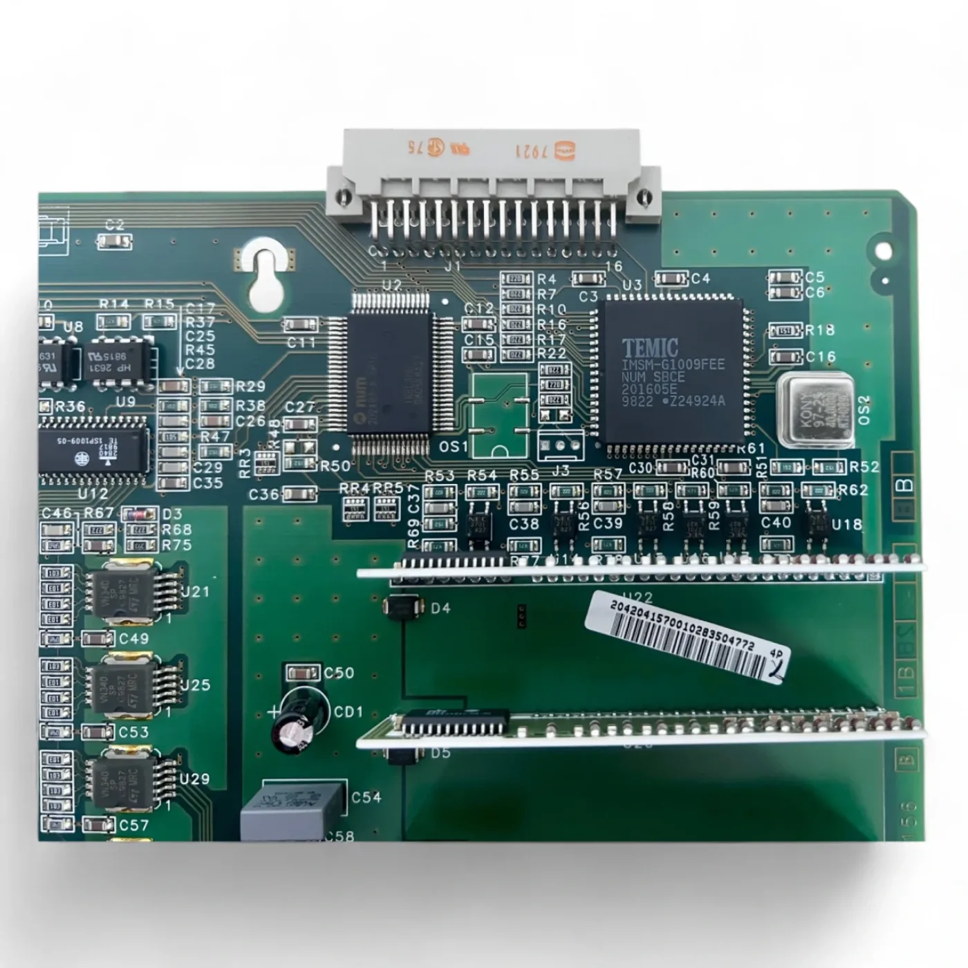 NUM 1060 Ein-/Ausgangskarte I/O Board Original Ersatzteil für IMA CNC Maschinen Art.-Nr. 007000 / 007051 / 107000 / 107017 - 6