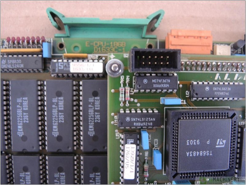 2010 KEBA E-CPU-186B D1633C1 AI1882