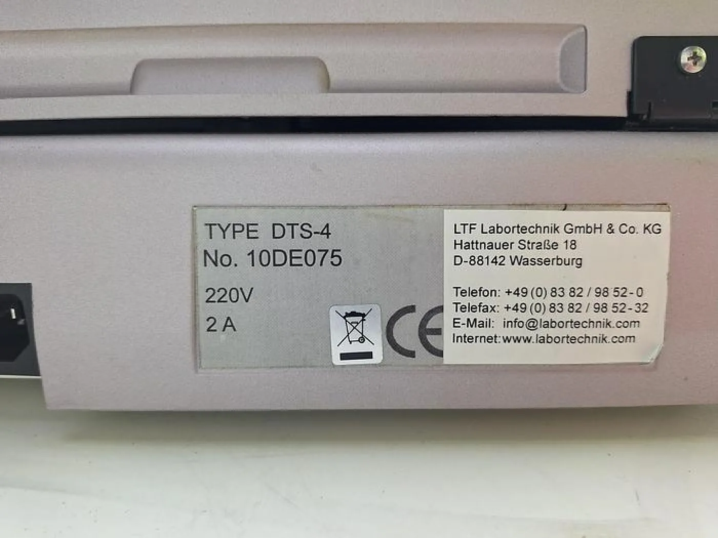 Elmi Sky Line Shaker Thermostat - 5