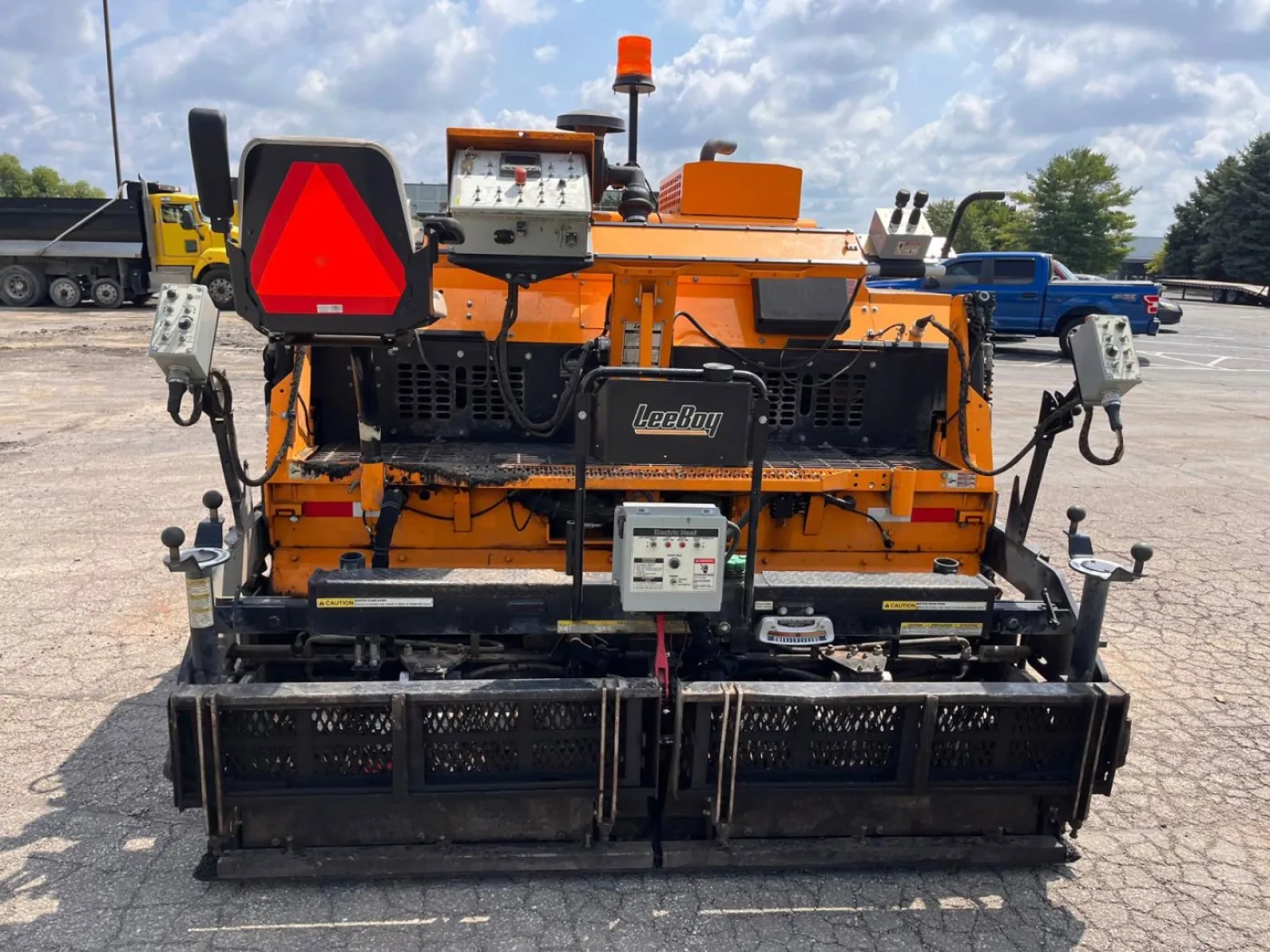 Vogele Super 2000-3i Paver - 5
