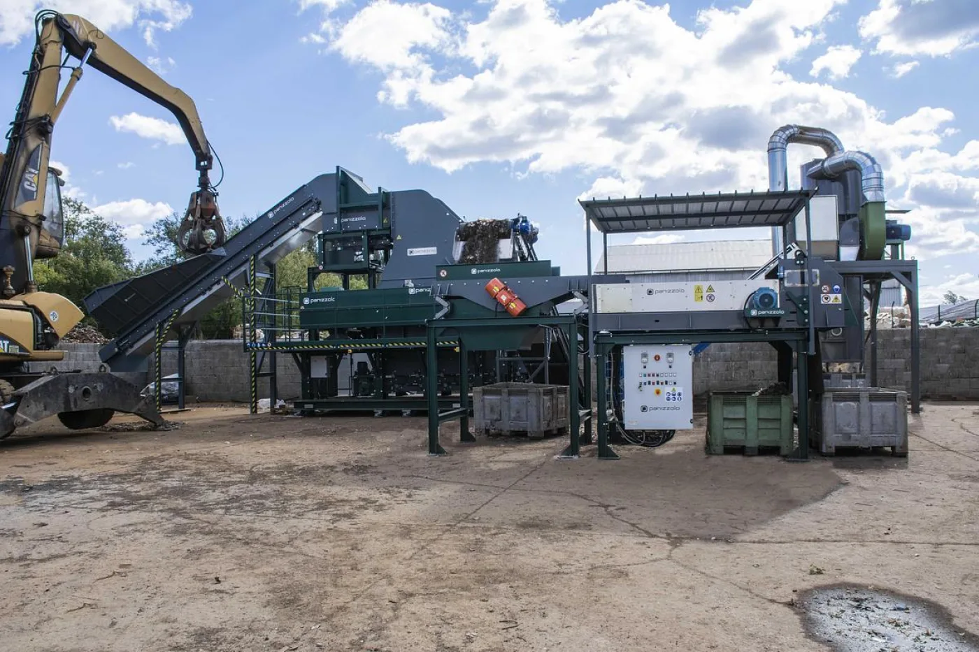 Panizzolo Flex 1000 Static Hammer Mill - 6