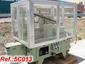 CAPSULADORA MG-2 DE GELATINA DURA CON CARGADOR DE PELLETS