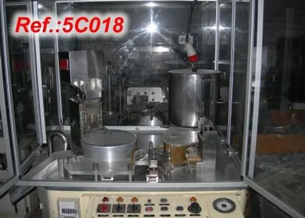 CAPSULADORA "HOFLIGER + KARG" GKF 350