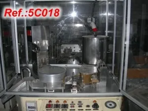 CAPSULADORA "HOFLIGER + KARG" GKF 350