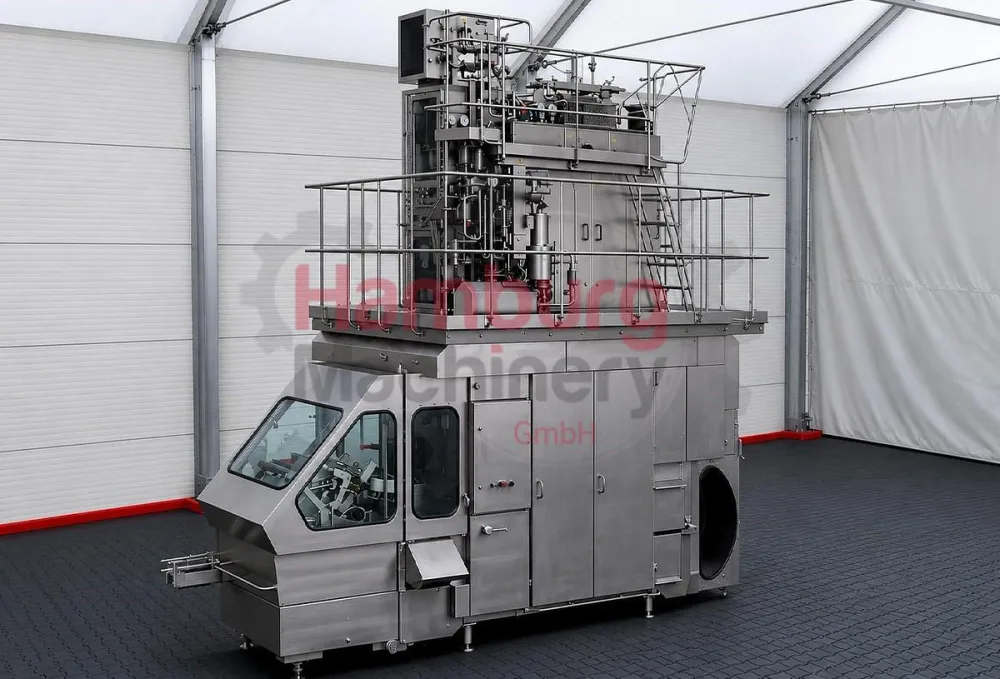 Aseptic Carton Filler - Tetra Pak TBA/8 - 110 V - 1.000 ml Sq
