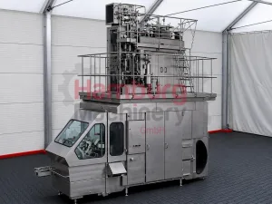 Aseptic Carton Filler - Tetra Pak TBA/8 - 110 V - 1.000 ml Sq