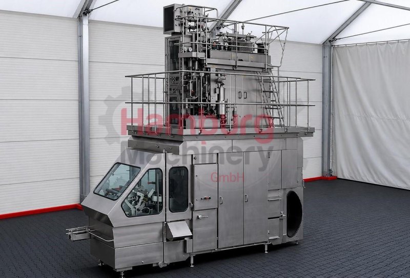 Aseptic Carton Filler - Tetra Pak TBA/8 - 110 V - 1.000 ml Sq