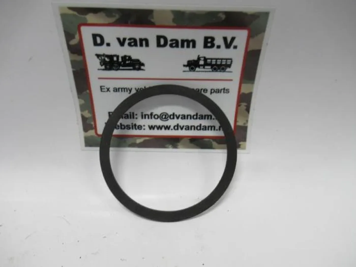 Pakkingring deksel vacuum/benzine pomp - 1