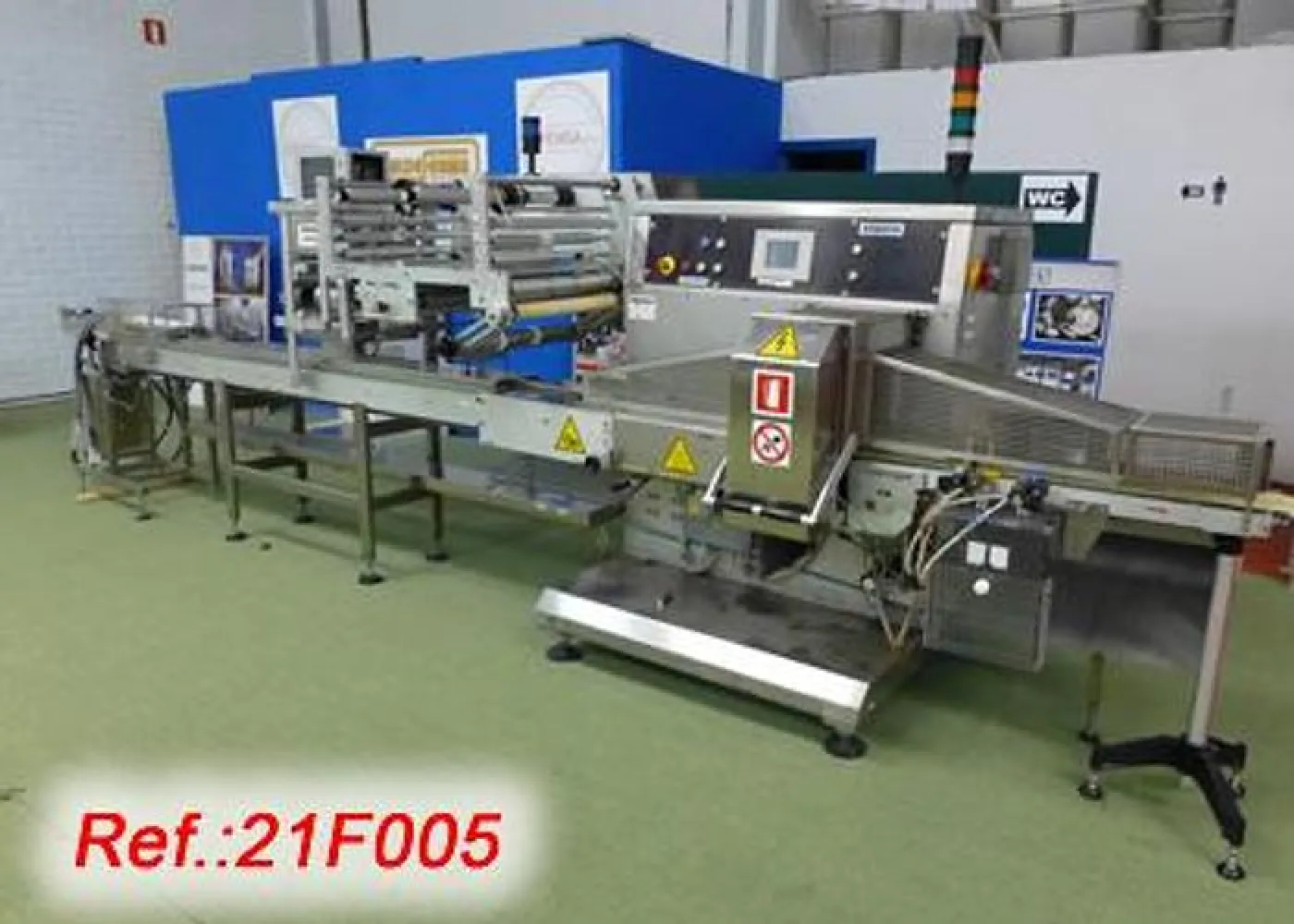 LLENADORA DE FLOW-PACK "OTEM" MODELO MACH-300-E-DX - 1