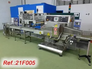 LLENADORA DE FLOW-PACK "OTEM" MODELO MACH-300-E-DX