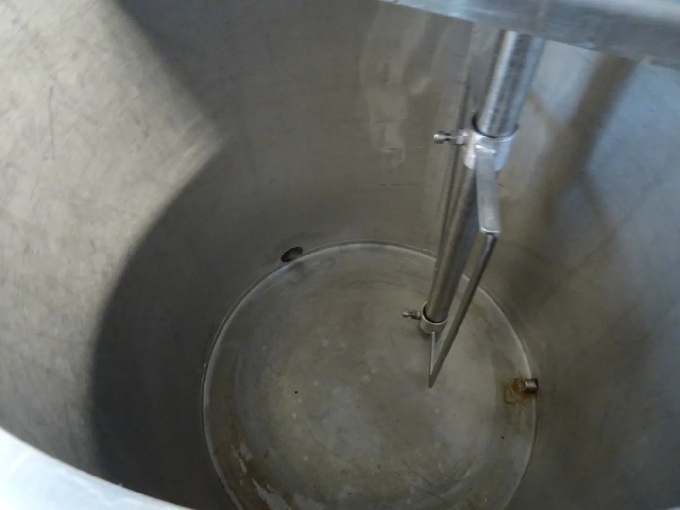 FILTER VELO KIESELGUHR, 5 MQ, VERTICAL SHEET, WITH DRY EXHAUST SYSTEM WITH VIBRATOR, SECOND-HAND MACHINE - 7