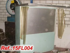 FLUJO LAMINAR VERTICAL "TELSTAR" - SUPERFICIE FILTRANTE: 1.240mm X 775mm