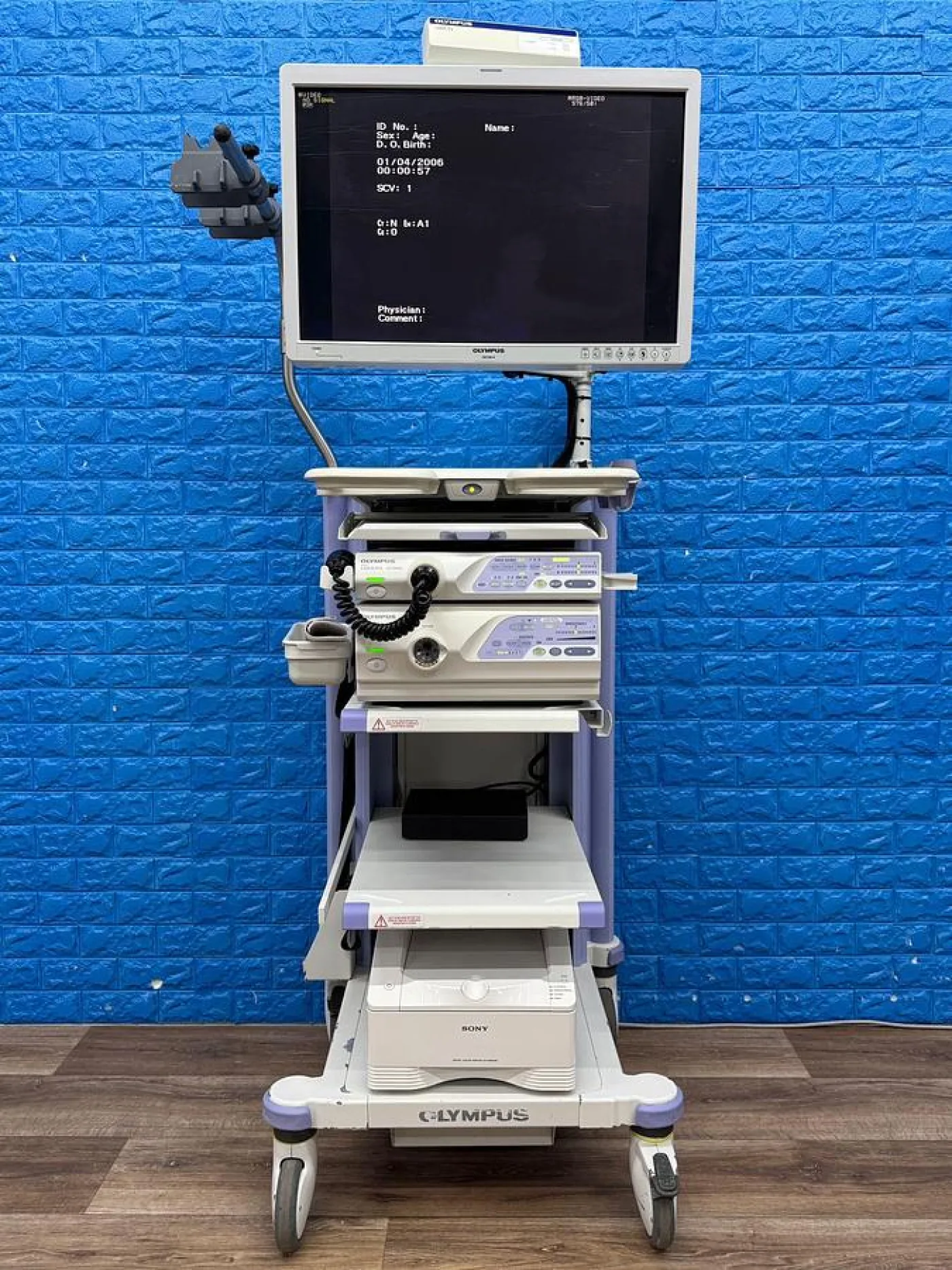OLYMPUS CV-260SL Endoscopy Tower - 2