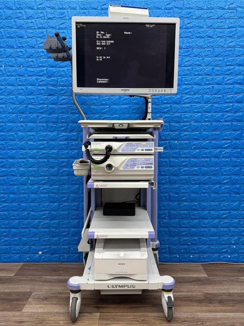 OLYMPUS CV-260SL Endoscopy Tower