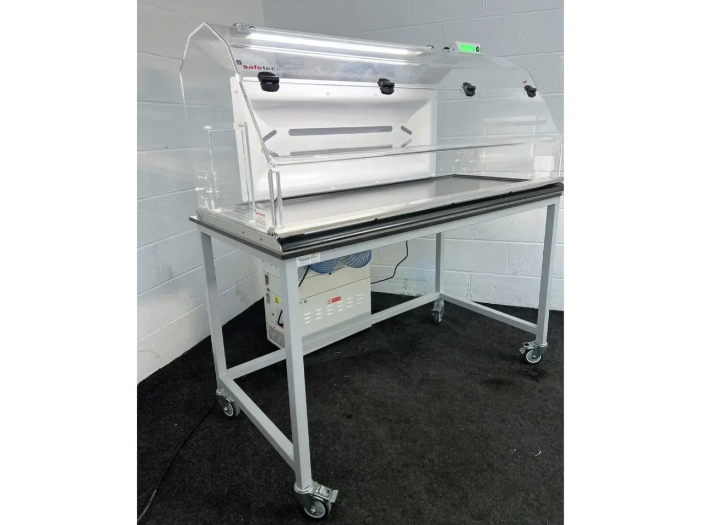 CTS Safetech ST-Alarm-V2R Safety Weighing Cabinet & CTS 600 Fan - 3