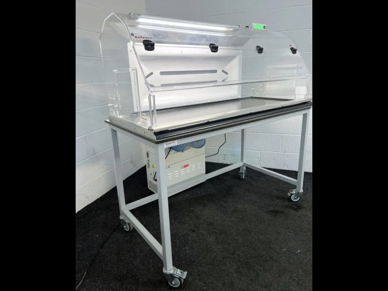 CTS Safetech ST-Alarm-V2R Safety Weighing Cabinet & CTS 600 Fan