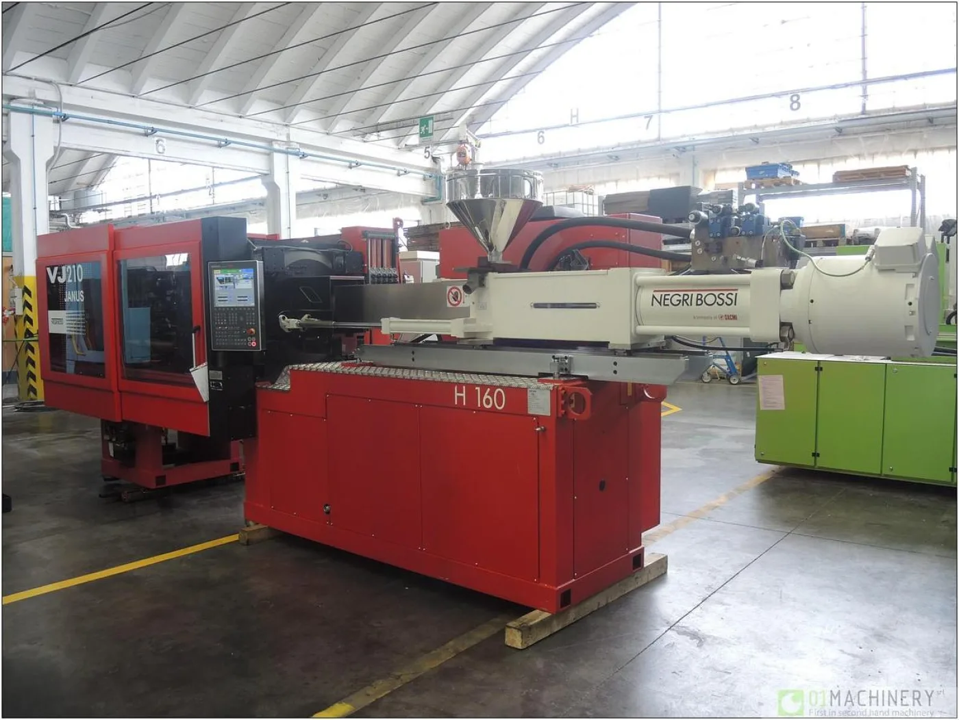 2010 NEGRI BOSSI VJ 210 IN0424 - 3