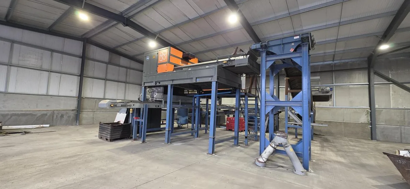 2016 Tomra Combisense Colour Sorting Line - 6