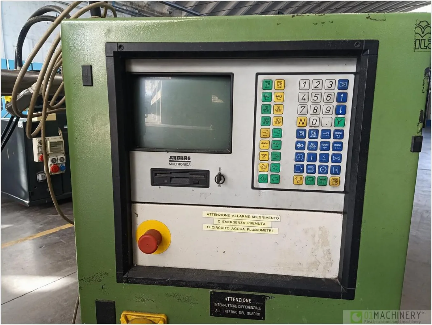 1995 ARBURG 470 M 1300-575 IN0397 - 7