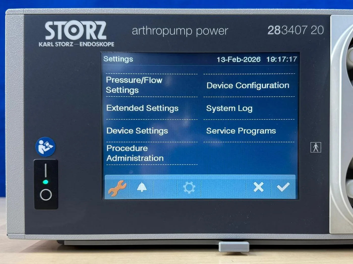 Karl Storz Arthropump Power 28340720 - 7