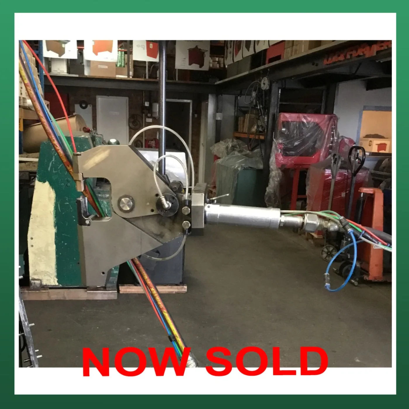 ATTEXOR/BOLLHOF Clinching Machine - WNS - W. Neal Services Ltd - 1