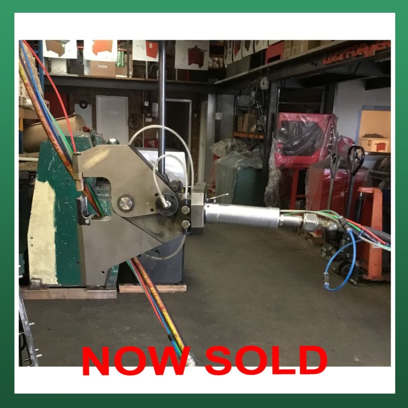ATTEXOR/BOLLHOF Clinching Machine - WNS - W. Neal Services Ltd