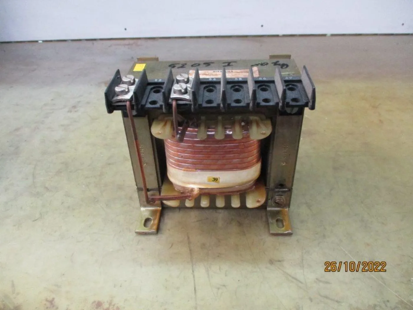 4 EM 54 00-4CB SIEMENS 1980 - 6