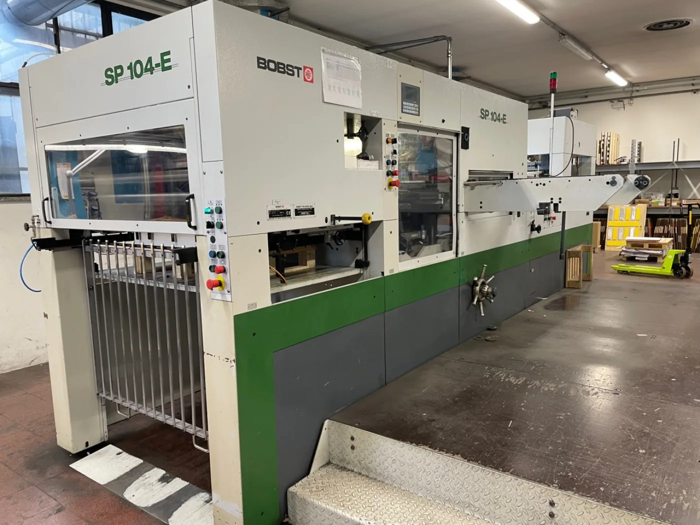 BOBST SP 104 E - 1