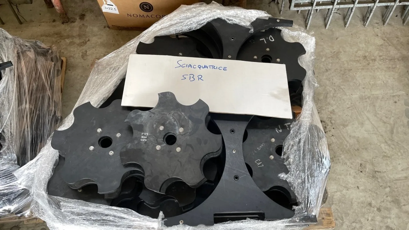 RINSER MACHINE, MODEL SBR BERTOLASO 28 NOZZLES, SECOND-HAND MACHINE - 2