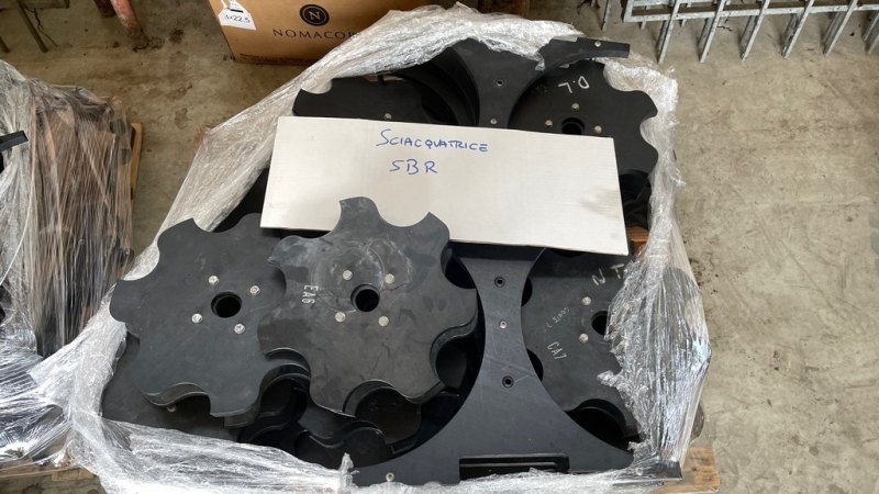 RINSER MACHINE, MODEL SBR BERTOLASO 28 NOZZLES, SECOND-HAND MACHINE
