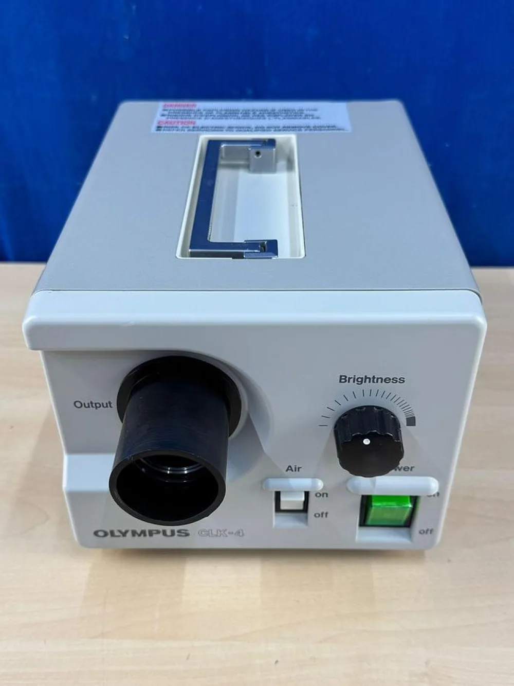 Olympus Halogen Light Source Model: CLK-4