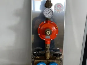 DOUBLE STAGE NITROGEN DISTRIBUTION AND DECOMPRESSION UNIT, SECOND-HAND EQUIPMENT