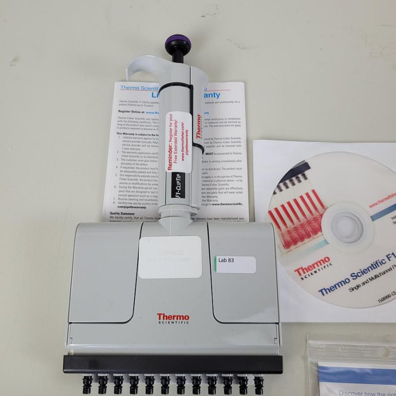 Thermo Scientific f1-clip Type 12 Clipmulti pipette