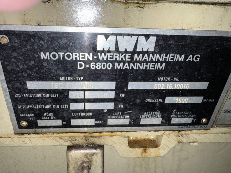 MWM TBD 602-V16S